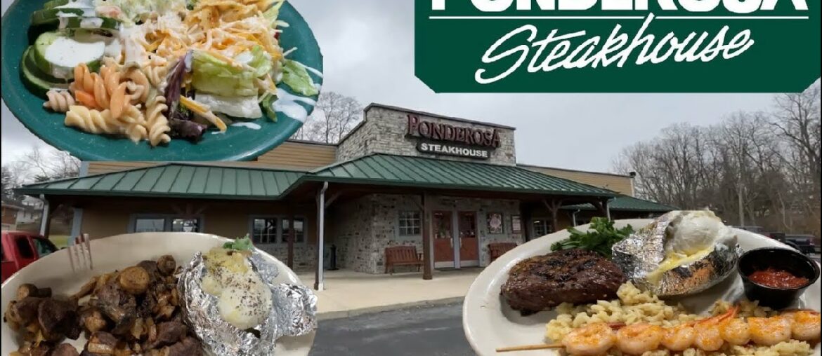 PONDEROSA STEAKHOUSE | One of the Last Remaining Ponderosa’s | Hillsboro, Ohio PONDEROSA STEAKHOUSE | One of the Last Remaining Ponderosa’s | Hillsboro, Ohio