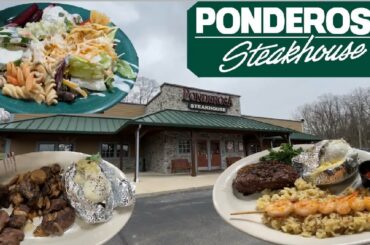 PONDEROSA STEAKHOUSE | One of the Last Remaining Ponderosa’s | Hillsboro, Ohio