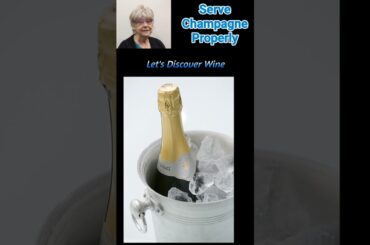 Serving sparkling wine! @Let's Discover Wine (109n) #wine #sparklingwine #champagne #cava #shorts