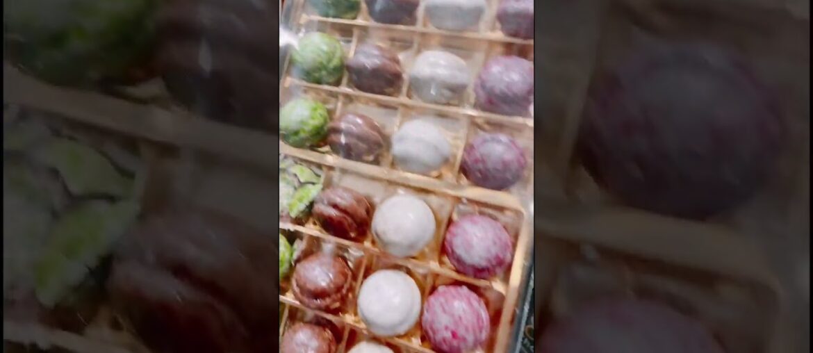 MINI MACARONS FRENCH GOURMET #shorts #satisfying #macaron #chocolate #yummy #shortvideo