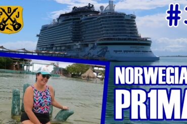 Norwegian Prima Pt.3 - Roatan, Little French Key Resort, Price Is Right, Indulge Dinner, 80s Party