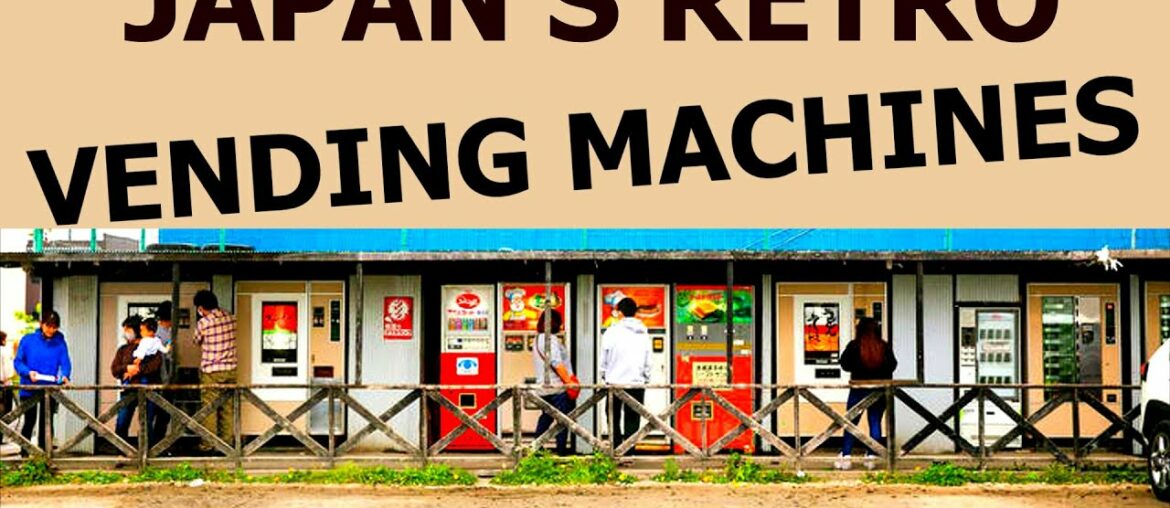 HUGE VENDING MACHINES Collection – Eric Meal Time #731 HUGE VENDING MACHINES Collection - Eric Meal Time #731