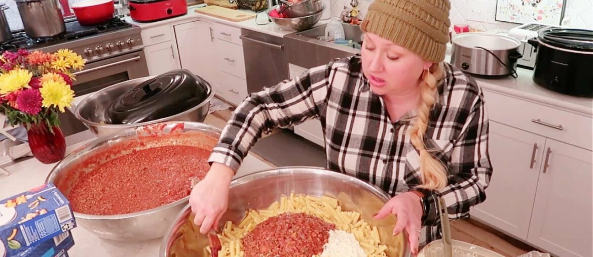 Mega Cooking! You Won't Believe How Many I Made!!!