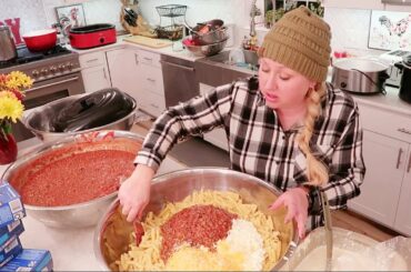 Mega Cooking! You Won't Believe How Many I Made!!!