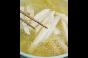 How to Make French Fries At Home !Crispy Delicious ,Incredibly Easy #recipe #food #short #shortvideo