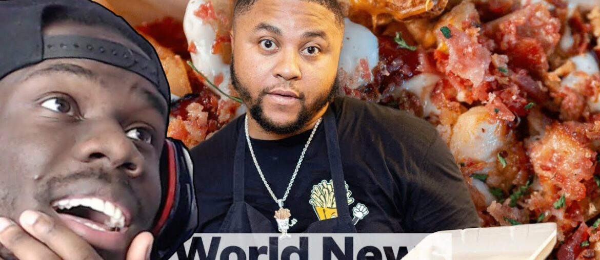 The FRENCH FRY KING Of LA Who Puts Almost Anything You Could Imagine On Fries!