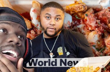 The FRENCH FRY KING Of LA Who Puts Almost Anything You Could Imagine On Fries!