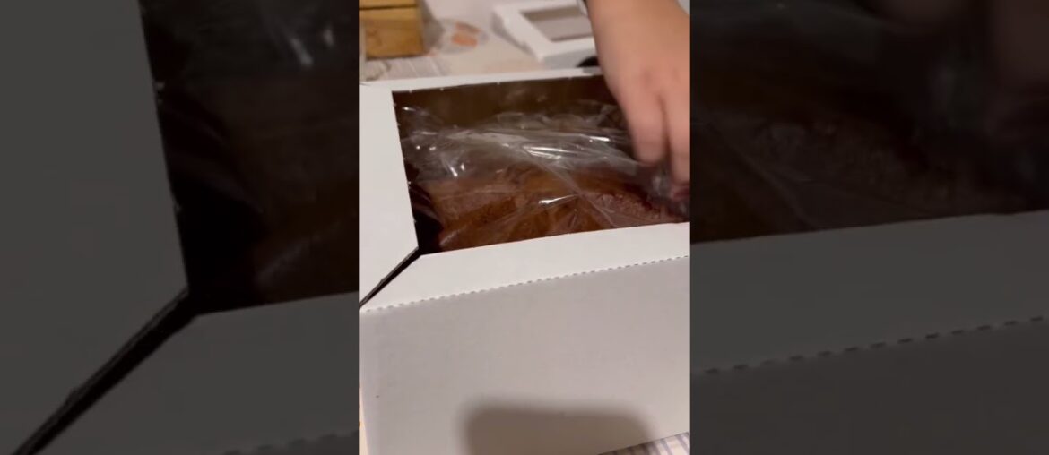 PANDORO HEART BY BORSANI #food #recipe #satisfying #cake #shorts