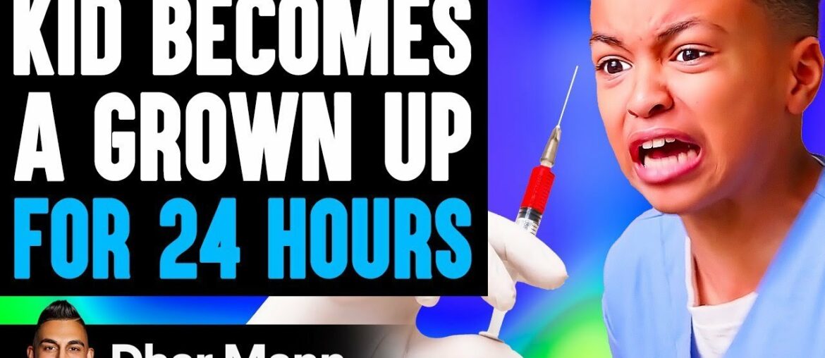 Kid Becomes A GROWN UP For 24 HOURS, He Lives To Regret It | Dhar Mann Kid Becomes A GROWN UP For 24 HOURS, He Lives To Regret It | Dhar Mann