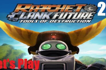 Ratchet and Clank Future Tools Of Destruction - Let's Play Part 20: Saving Meridian City
