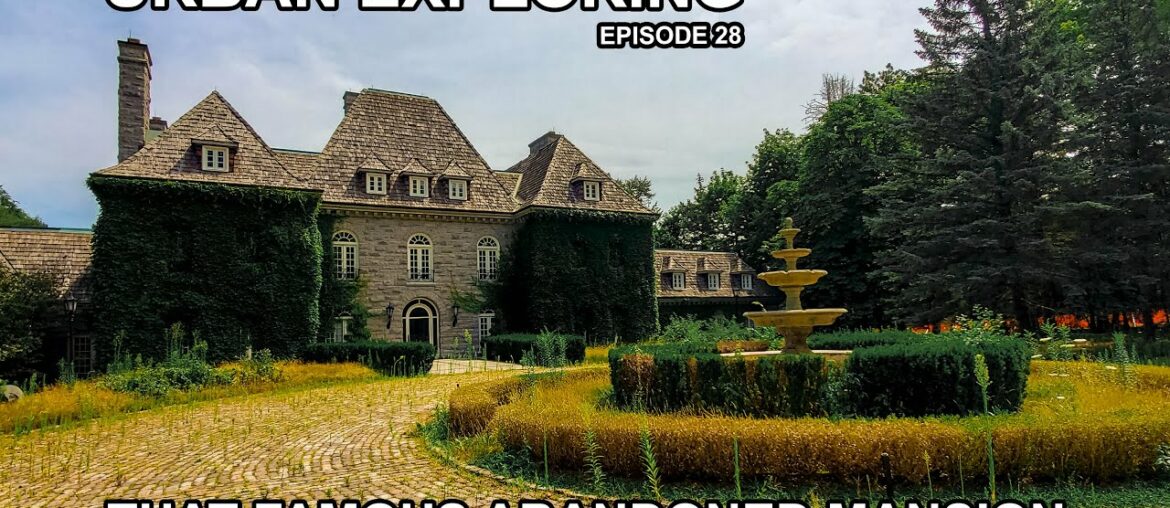 Exploring an ABANDONED $40,000,000 French-Style Chateau Mansion | SECRET Panic Room / Shelter FOUND! Exploring an ABANDONED $40,000,000 French-Style Chateau Mansion | SECRET Panic Room / Shelter FOUND!
