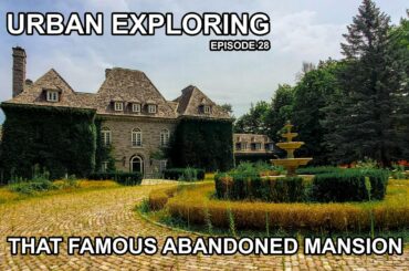 Exploring an ABANDONED $40,000,000 French-Style Chateau Mansion | SECRET Panic Room / Shelter FOUND!