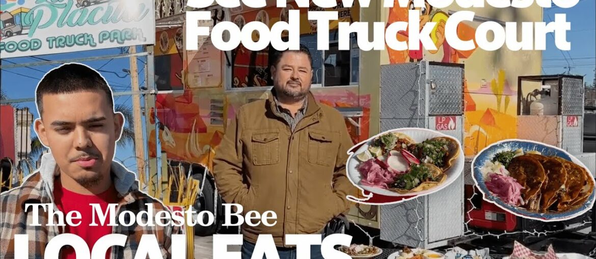 See New Modesto Food Truck Court Open Near MJC