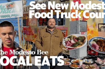 See New Modesto Food Truck Court Open Near MJC