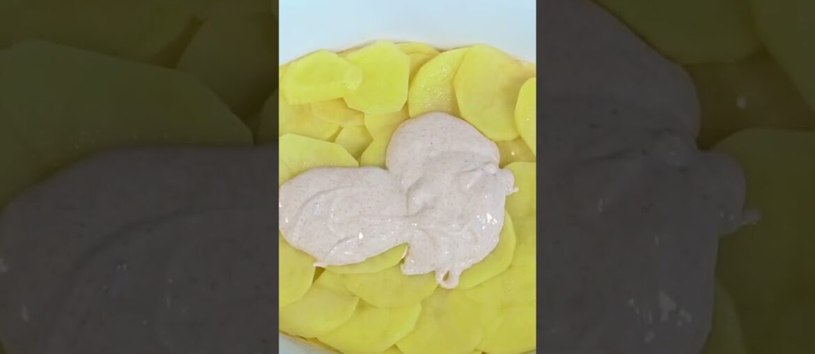 Delicious Dinner French Recipe With Beef And Potatoes #shorts