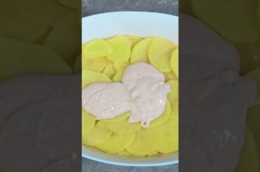 Delicious Dinner French Recipe With Beef And Potatoes #shorts