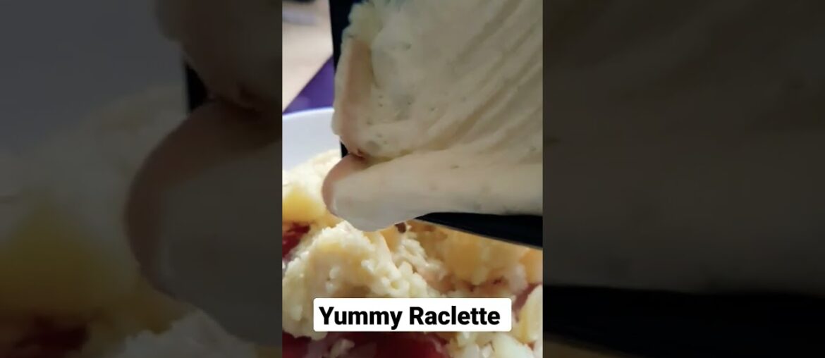 RACLETTE FRENCH FOOD #shorts