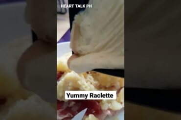 RACLETTE FRENCH FOOD #shorts