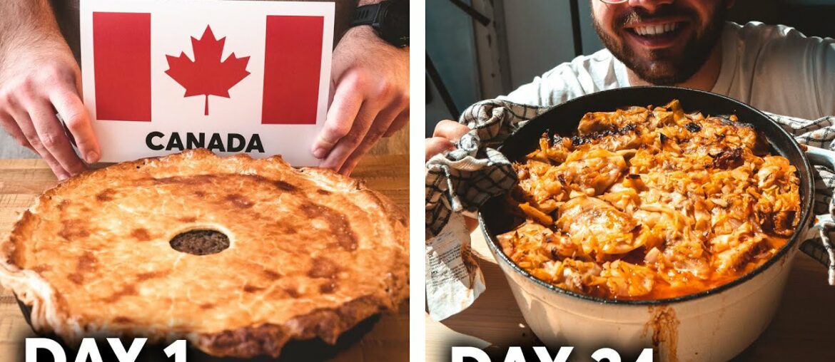 24 Days Of Christmas Food Around The World