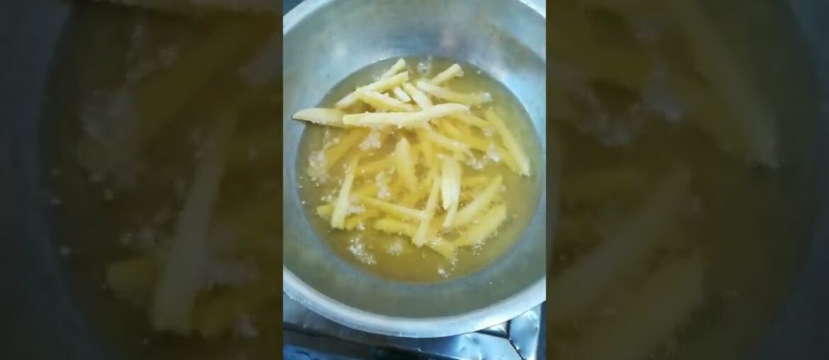 French Fries | Easy & unique Recipe | Potato Snacks