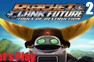 Ratchet and Clank Future Tools Of Destruction - Let's Play Part 22: The Demise Of Percival