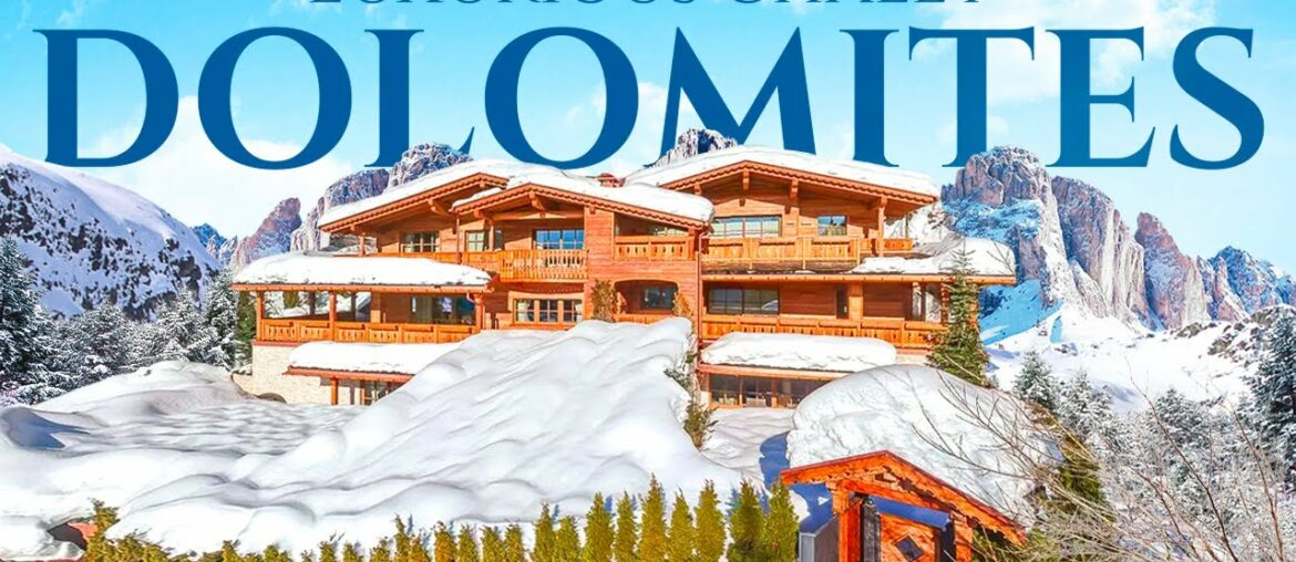 Exclusive Chalet With Indoor Spa & Swimming Pool For Sale In Madonna Di Campiglio | Lionard Exclusive Chalet With Indoor Spa & Swimming Pool For Sale In Madonna Di Campiglio | Lionard