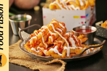 Street Style Masala French Fries At Home Recipe by Food Fusion