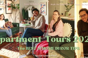 Home decor ideas, Hacks & DIYs from the Apartment Tour Series in 2022