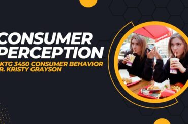 Influencing Consumer Perception and Learning