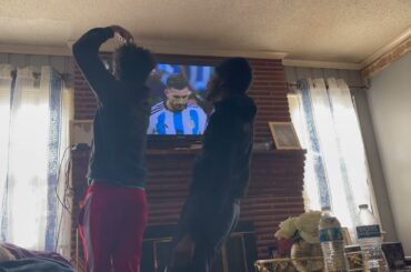 The Greatest World Cup Final Reaction!( Argentina vs France 2022) penalty shoutouts