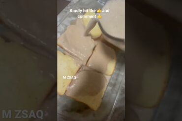 Apple Pie French Toast #mzsaq #shorts #foodart #food #frenchtoast #breakfast