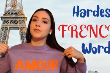 Trying to pronounce 15 Hardest Words in FRENCH