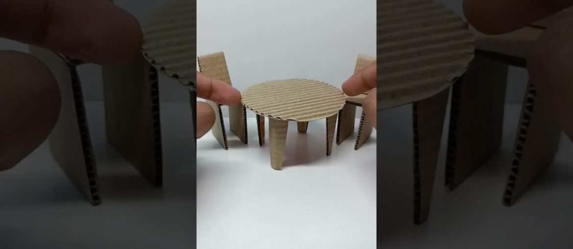 Mini dining table | Road to 5k Family Members | craft tamil #shorts