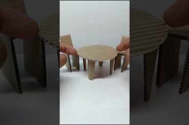 Mini dining table | Road to 5k Family Members | craft tamil #shorts