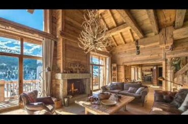 Traditional Holiday Luxury Chalet Rental in Meribel France