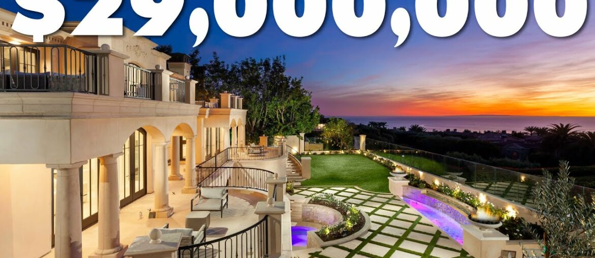 Inside A $29,000,000 Luxury Mansion with Indoor Pool in Pelican Crest | Selling The OC Inside A $29,000,000 Luxury Mansion with Indoor Pool in Pelican Crest | Selling The OC