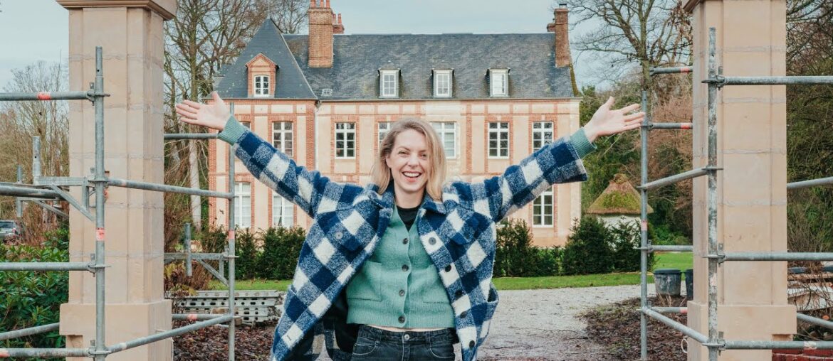 Building New Gates for our French Chateau