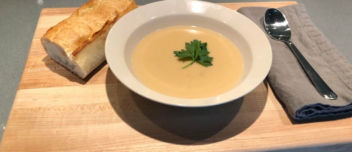 New Orleans Style Garlic Soup