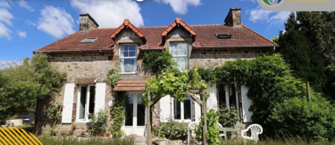 FRENCH PROPERTY FOR SALE – House, gite, lad and lakes FRENCH PROPERTY FOR SALE - House, gite, lad and lakes