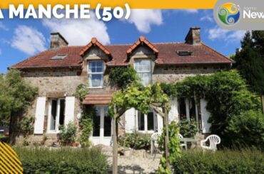 FRENCH PROPERTY FOR SALE - House, gite, lad and lakes