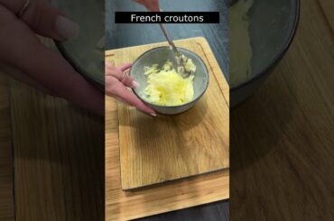French croutons #shorts