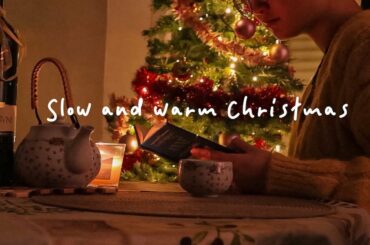 A Warm Christmas in the French Alps - Christmas Market & Decoration #1