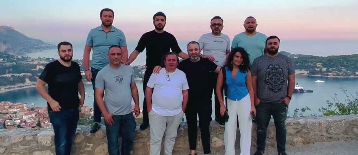 Khvicha Maghlakelidze,Bravo Matekhi,Nice,Fort du Mont Alban,France 2022