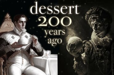 200-year-old Grand Dish of SNOWBALLS | How To Cook That Ann Reardon