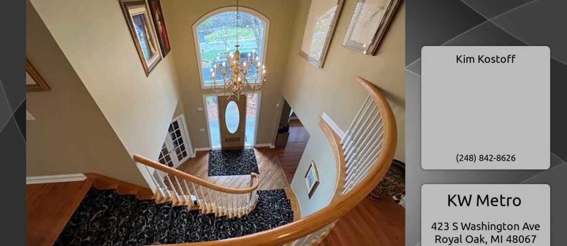 6267 WILDWOOD Lane, West Bloomfield Twp, MI 48324 6267 WILDWOOD Lane, West Bloomfield Twp, MI 48324