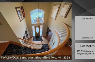 6267 WILDWOOD Lane, West Bloomfield Twp, MI 48324