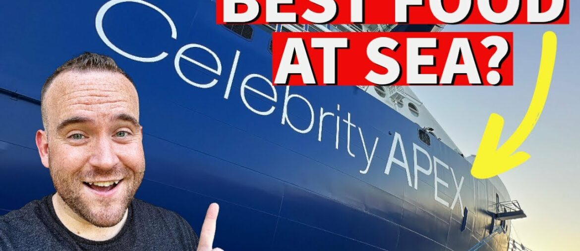 Why Celebrity Apex Changed Cruise Ship Dining For Me (FULL FOOD REVIEW) Why Celebrity Apex Changed Cruise Ship Dining For Me (FULL FOOD REVIEW)