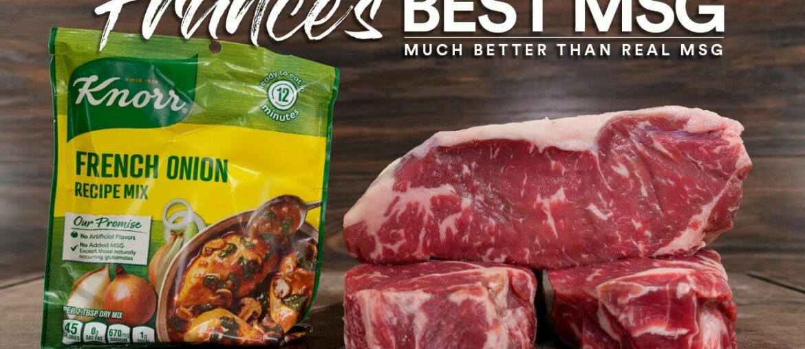 They all said this is BETTER than MSG, so we all tried! They all said this is BETTER than MSG, so we all tried!