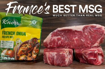 They all said this is BETTER than MSG, so we all tried!