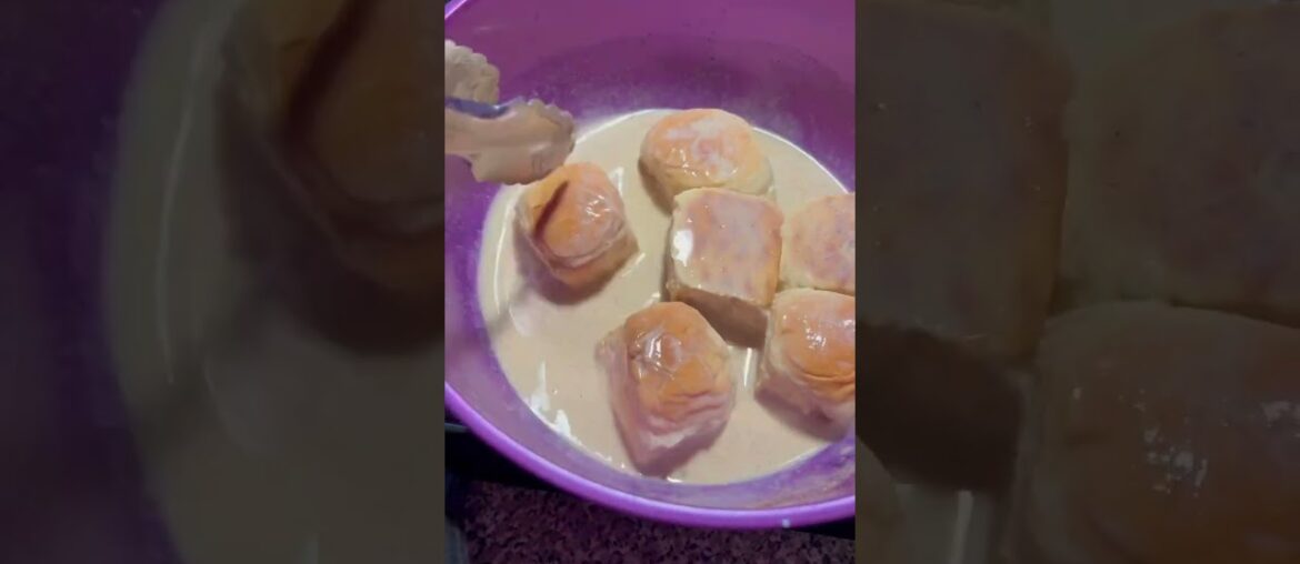 Hawaiian French Toast Rolls  #recipe -Chef Kea